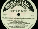 GREYSHIP DAVIZ - TRAFFIC 12