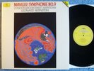 DGG, DIGITAL 2 lp box, MAHLER symp 9. BERNSTEIN, NM