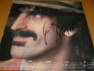 FRANK ZAPPA You Are What You Is - SIGNED PROMO LP + COA