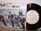 BEATLES FAN CLUB 1965 FLEXI RECORD  EX