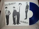 Joy Division Isolation Lp blue vinyl