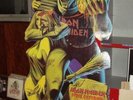 Iron Maiden Piece of Mind Cardboard Stand up Promo