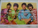 BEATLES OFFICIAL 1967 SGT PEPPER FAN CLUB POSTER