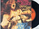 Janis Joplin 45 italy Kozmic Blues N MINT 2° 45