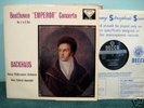 Decca SXL-2179, BACKHAUS: Beethoven Emperor Concerto