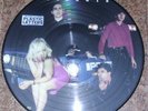 Blondie plastic letters picture disc LP