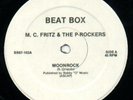 MC Fritz - Moonrock - Electro Rap - Old School - Rare
