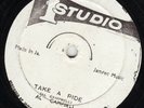 TAKE A RIDE / PEARL - AL CAMPBELL/ ALTON ELLIS- 12