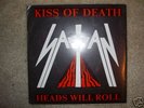 SATAN - Kiss Of Death single NWOBHM