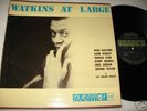 Rare Doug WATKINS AT LARGE Transition 20 w book Jazz