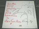 RARE JEAN COCTEAU ART COVER LP BOX WITH BOOKLET