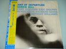 ANDREW HILL Point Of Departure Blue Note 84167 Japan NM