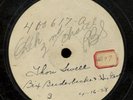 JAZZ 78 BIX BEIDERBECKE UNIQUE TEST PRESSING THOU SWELL