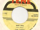 CARL CHERRY / TENE 1023 / BABY DOLL / ROCKABILLY