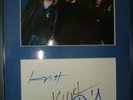 Nirvana Signed Framed Picture