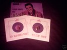 ELVIS 3 HMV RECORDS 1 LP AND 2 7