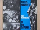 At The Cavern     Alexis Korner's Blues Inc.  Vinyl