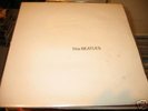 THE BEATLES--WHITE ALBUM--DOUBLE  LP--WHITE VINYL