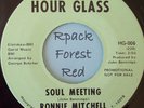 Northern Soul -RONNIE MITCHELL -Soul Meeting- HOURGLASS