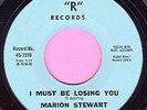 Northern Soul  45   Marion Stewart  on R