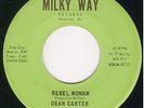Psycho Rockabilly Garage Far Out 45- DEAN CARTER   HEAR