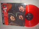 Beatles / Rubber Soul Japan LTD LP OBI RED-WAX MONO NM