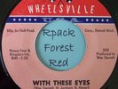 THE FABULOUS PEPS - With These Eyes - WHEELSVILLE - 45