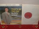 BUDDY HOLLY That'll Be The Day LP 1961 MONO 1st MINT