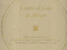 DF 92 / MOZART PIANO WORKS / LILI KRAUS, piano