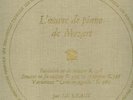DF 93 / MOZART PIANO WORKS / LILI KRAUS, piano
