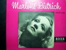 MARLENE DIETRICH selten kompl. DECCA Album 4 x 78rpm 