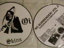 NO SURRENDER (V/A) PICTURE DISC LP oi rac isd skinhead