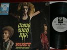RUST -  COME WITH ME - Original  Psych -LP
