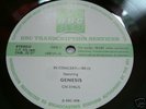 GENESIS BBC TRANSCRIPTION DISC 'IN CONCERT' FULL SHOW