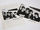 THE VAPORS ORIGINAL PRESS PHOTO & PR BIOGRAPHY 1979