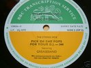 BBC LIVETRANSCRIPTION DISC-GREASEBAND-HOLLIES-DR M PRES