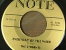 The Students 45 Note Everyday of the week Doo-wop