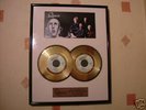 QUEEN  GENUINE 24CARAT DOUBLE GOLD DISC LIMITED EDITION