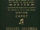 (78 RPMs)(7discs)/ BEETHOVEN /HAYDN / THE CAPET QUARTET