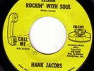 HANK JACOBS -Elijah Rockin' RARE NORTHERN SOUL 45 *HEAR