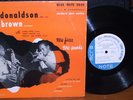 Lou Donaldson Clifford Brown Blue Note 10