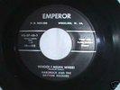 RARE ROCKABILLY 45- HARDROCK AND THE RHYTHM ROCKERS