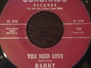 60s Garage - DANNY AND THE COUNTS - PEBBLES - HEAR