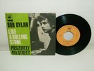 BOB DYLAN LIKE A ROLLING STONE GREEN COVER ITA 7”