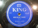 GOOD ROCKIN' TONIGHT - WYNONIE HARRIS - KING #4210