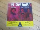 LP CATHY JEAN & THE ROOMATES At The Hop rare Doo Wop