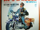 CRYSTALS HE'S A REBEL RARE ORIG 1963 PHILLES LP NR MINT