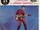 JOHNNY HALLYDAY  disque j-boxes PHILIPS 45-722