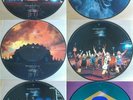 IRON MAIDEN Rock in Rio 3-Picture Discs