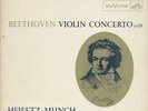 REEL TO REEL TAPE 2 Track BEETHOVEN VIOLIN CONCERTO